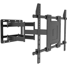 Techly ICA-PLB 192 TV tartókeret 2,79 M (110") Fekete (TLY_369380) tv állvány és fali konzol