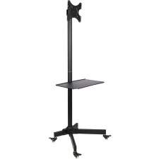  Techly ICA-TR20 TV tartókeret 94 cm (37&quot;) Fekete (ICA-TR20) tv állvány és fali konzol