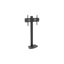 Techly ICA-TR27 TV mount 139.7 cm (55") Black tv állvány és fali konzol