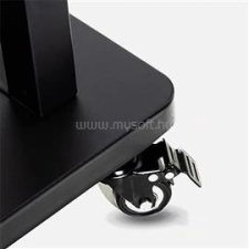Techly ICA-TR30 gurulós padlóállvány 55-100" LED/LCD kijelzőkhöz (TECHLY_ICA-TR30) tv állvány és fali konzol