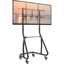 Techly ICA-TR38 gurulós padlóállvány 60-105" LCD kijelzőhöz (ICA-TR38) tv állvány és fali konzol