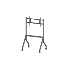 Techly ICA-TR53MB TV mount/stand 2.03 m (80") Black tv állvány és fali konzol