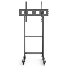 Techly ICA-TR74 2,29 M (90") Fekete tv állvány és fali konzol