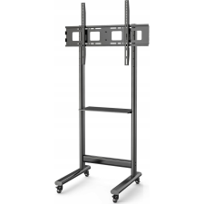 Techly ICA-TR74 TV tartókeret 2,29 M (90") Fekete (367843) tv állvány és fali konzol