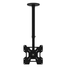 Techly ICACPLB906 94 cm (37") Fekete (ICA-CPLB-906) tv állvány és fali konzol