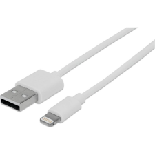 Techly ICOC APP-8WH1 Lightning kábel 1 M Fehér (ICOC APP-8WH1) kábel és adapter