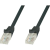 Techly ICOC CCA5U-005-BKT hálózati kábel Fekete 0,5 M Cat5e U/UTP (UTP) (024070)