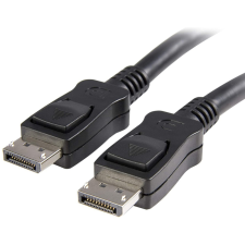Techly ICOC DSP-A14-010 DisplayPort - DisplayPort 1.4 Kábel 1m - Fekete kábel és adapter