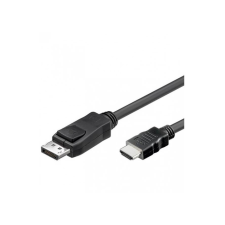 Techly ICOC DSP-H12-020 video átalakító kábel 2 M DisplayPort HDMI Fekete (ICOC-DSP-H12-020) kábel és adapter