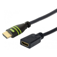 Techly ICOC HDMI2-4-EXT010 HDMI kábel 1 M HDMI A-típus (Standard) Fekete (ICOC-HDMI2-4-EXT010) kábel és adapter