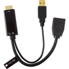 Techly ICOC HDMI-DP12A videó konverter 4096 x 2160 pixelek (ICOC HDMI-DP12A) kábel és adapter