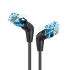 Techly ICOC U6A-TPE36-015B hálózati kábel Fekete 1,5 M Cat6a U/UTP (UTP) (TLY_621512)