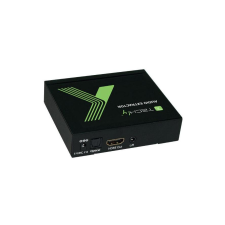 Techly IDATA HDMI-EA4K audió konverter Fekete (IDATA-HDMI-EA4K) kábel és adapter