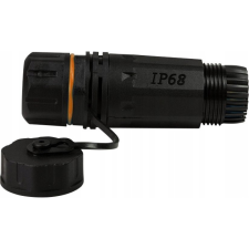 Techly IWP-MD C6A-IPGLT csatlakozó átlakító RJ45 Fekete (IWP-MD C6A-IPGLT) kábel és adapter