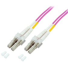Techly LC M-M 2m InfiniBand és száloptikai kábel Fukszia (TLY_304109) kábel és adapter