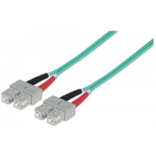 Techly SC M-M 2 m InfiniBand és száloptikai kábel Türkizkék (TLY_303881) kábel és adapter