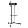 Techly TECHLY ICA-TR6 gurulós padlóállvány 30-65" LED/LCD kijelzőhöz