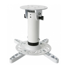 Techly Universal Deckenhalterung f.Beamer,30cm Deckenabst.,w (ICA-PM-200WH) tv állvány és fali konzol