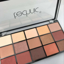 Technic Bronze & Beautiful szemhéjpúder paletta, 15 színben szemhéjpúder