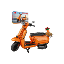  Technic Motorkerékpár Építőjáték barkácsolás, építés