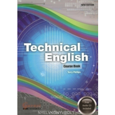 TECHNICAL ENGLISH CB+CD nyelvkönyv, szótár