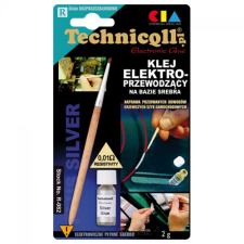 TECHNICQLL Technicoll R-082 Elektromos vezető ragasztó, Fűtőszál javító - 2g ragasztóanyag