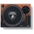 Technics SL-1200M7PED, narancssárga