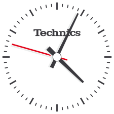  Technics Slipmats Time lemezjátszó tartozék