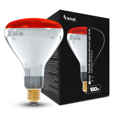 Technik Special Light Infra izzó félpiros R125 150W E27 (TSL-IHR-150WE27) haszonállat felszerelés
