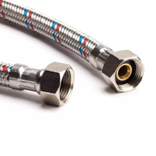 Technik Therm Flexibilis bekötőcső vízhez H1/2" H3/8" 35cm hűtés, fűtés szerelvény