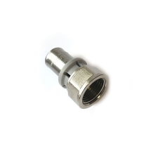 Technik Therm UNI préselhető /press idom/ csatlakozó 16x1/2" BM hűtés, fűtés szerelvény