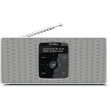 Technisat DigitRadio 2 S Rádió - Fehér (0001/3911) rádió