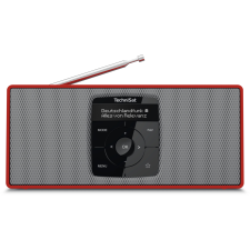 Technisat DigitRadio 2 S Rádió - Piros/Ezüst rádió