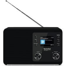 Technisat DigitRadio 307 BT Rádió - Fekete (0000/3977) rádió