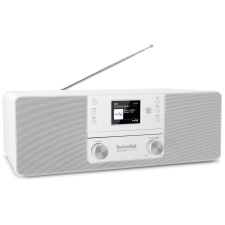 Technisat DIGITRADIO 370 CD BT Rádió - Fehér rádió
