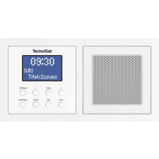 Technisat DIGITRADIO UP1 Rádió Fehér rádió