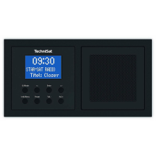 Technisat DIGITRADIO UP 1 Rádió Fekete (0000/3900) rádió
