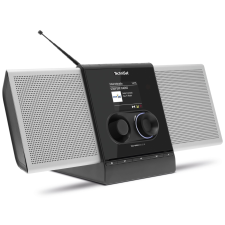 Technisat Multyradio 600 CD IR CD lejátszó - Fekete (0000/3991) hordozható cd és kazettás rádió hangszóróval
