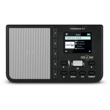 Technisat Sternradio IR 2 Rádió - Fekete rádió