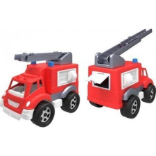 Technok Titan Műanyag Tűzoltóautó (TEH1738) autópálya és játékautó