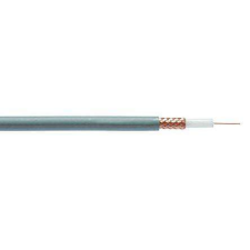 Technokabel YWL 50 0,45/1,3 50 Ohm koax kábel (RG-174) kábel és adapter