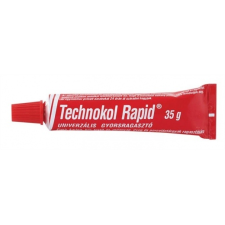 Technokol Ragasztó, folyékony, 35 g, TECHNOKOL "Rapid", pir ragasztó