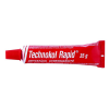 Technokol Ragasztó, folyékony, 35 g, TECHNOKOL "Rapid", piros