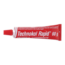 Technokol Ragasztó, folyékony, 60 g, TECHNOKOL "Rapid", piros ragasztó