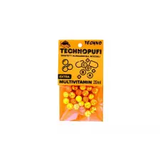  TechnoPufi Multivitamin Extra színes (79490-073) csali