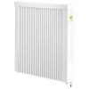 TECHNOTHERM CHM 2000 DSM elektromos radiátor, interneten szabályozható 2kW