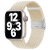 TECHSUIT Apple Watch 6 / 7 / 8 / 9 / SE / SE 2 / Ultra / Ultra 2 okosóra szíj, szövet, bézs (Star Light), 42/44/45/49mm, Techsuit