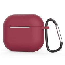 TECHSUIT Borító az AirPods 4-hez - Techsuit - Bordeaux fülhallgató, fejhallgató tok