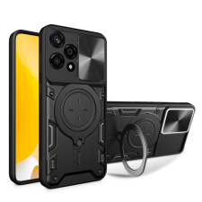 TECHSUIT CamGuard Pro Honor 200 Lite Védőtok - Mágneses Gyűrűvel tok és táska