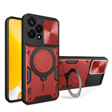 TECHSUIT CamGuard Pro Honor 200 Lite Védőtok - Piros tok és táska